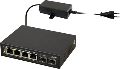 Obrázok produktu pre Pulsar 4+2sfp Sfg64 Switch One Size / EU Plug 220V One Size