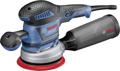 Zdjęcie produktu dla Bosch GEX 40-150, Szlifierka tarczowa, Czarny, Niebieski, Czerwony, 5500 RPM, 12000 RPM, 11000 OPM, 24000 OPM