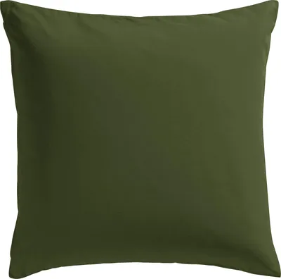 Produktbild von REDBEST Kissenhülle Seattle" dunkelgrün 40x40 cm"