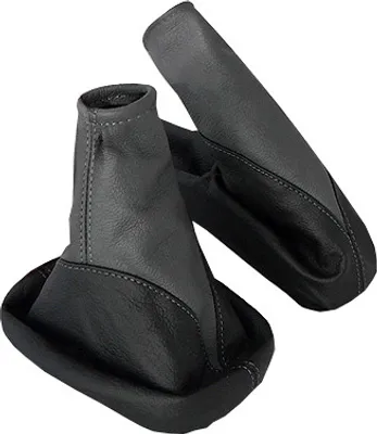 Produktbild von Schaltsack + Handbremssack passend für Opel Astra F Vectra A Calibra SW/Grau