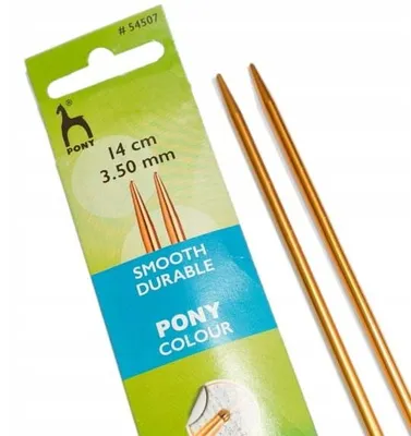 Produktbild von Pony 54507 Nadelspitzen 3,5mm 14cm Strickseil
