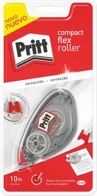 Produktbild von Pritt Kompaktes Flex Bl Korrekturband 4.2 X10m Weiß  Weiß One Size