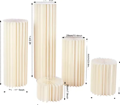 Produktbild von Blumenständer, robuste Konstruktion, elegantes Zentrumstück, WEISS