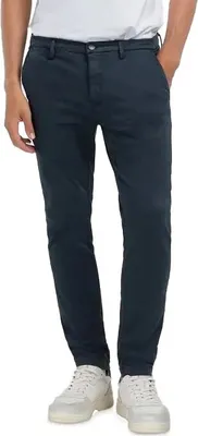 Produktbild von Blaue Chino Replay Zeumar Slim Fit