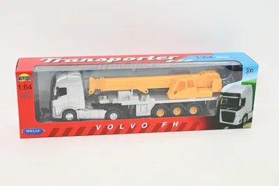 Produktbild von WELLY 1:64 LKW Volvo FH Zugmaschine 58055 80551