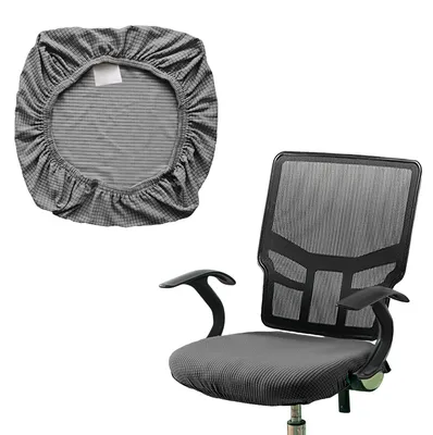 Stoelhoes wasserdicht 38x38 cm für Bürostuhl, grau