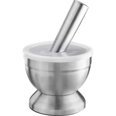 Produktbild von Westmark Mörser mit Deckel Edelstahl