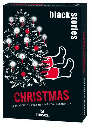Moses. Black Stories English – 50 Gruselige Rätsel-Krimis Für Jugendliche & Erwachsene