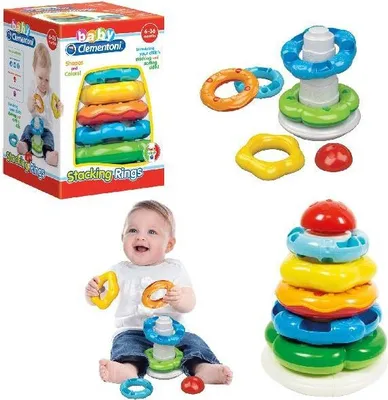 Immagine prodotto di Clementoni Stapelringen