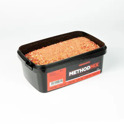 Obrázek produktu pro Mikbaits Method Feeder mix 700g Příchuť: Robin Red