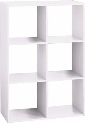 Produktbild von Regal 6 Cases Mix White Atmosphera