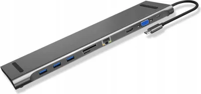 Zdjęcie produktu dla Stacja JCPal Ultra Slim Dock USB-C JCP6204