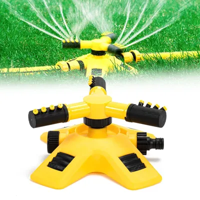 Produktbild von Bewässerungssystem für den Garten mit 360°-Präzisionsdüsen, ideal für große Flächen