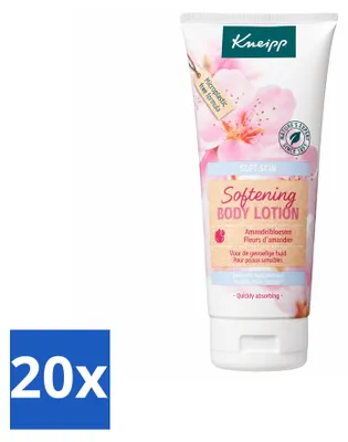 Produktbild von 20 x Kneipp Bodylotion Soft Skin Amandelbloesem 200 ml - Vorteilspackung - 20 Stücke