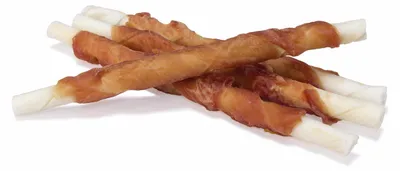 Imagen del producto de Arquivet Twist Ente Roll, snacks naturales para perros, 100% naturales y frescos, ricos en proteínas y bajos en grasa, 13 cm, 100 g