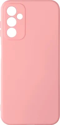 Zdjęcie produktu dla Etui Avizar, półsztywne silikonowe, dla Samsung Galaxy A14 5G / 4G, wykończenie Soft Touch, jasnoróżowe
