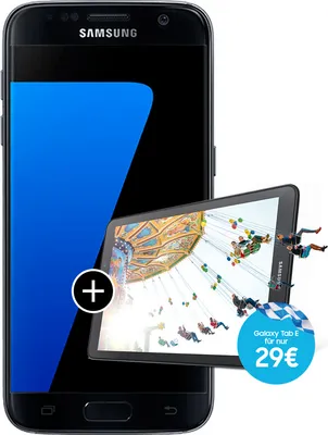 Obrázek produktu pro Telekom Samsung Galaxy S7, 12,9 cm (5.1"), 4 GB, 32 GB, 12 MP, Android 6.0, Černá