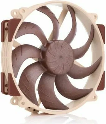 Produktbild von Noctua NF-A14X25R G2 PWM, Ventilator, 14 cm, 1250 RPM, 1500 RPM, 155,6 m³/h