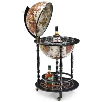 Produktbild von Zoffoli living Globusbar Vulcano 42cm