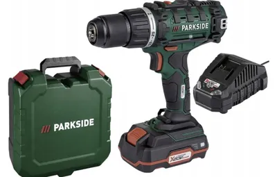 Immagine prodotto di Trapano avvitatore Parkside con batteria al litio 20V PABS 20-Li G8 con batteria e caricatore