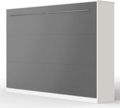 Produktbild von SMARTBett Standard Komfort Lattenrost 140x200 Horizontal Komfort Weiss/Anthrazit