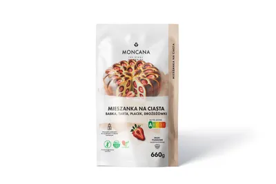 Produktbild von MONCANA Universelle glutenfreie Mehlmischung für Kuchen 660 g