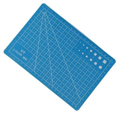 Produktbild von Selbstheilende PVC-Schneidematte mit Gitterlinien für präzise Bastelschnitte