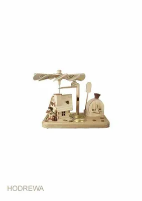 Produktbild von Tischpyramide Hänsel & Gretel Höhe 18cm NEU