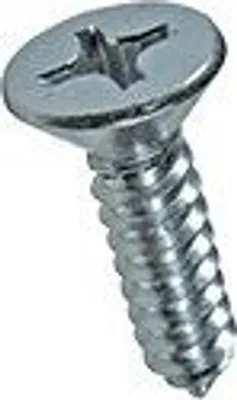 Produktbild von Selbstbohrende Schraube DIN 7504 P 4,2 x 16 ZB - Senkkopf, Kreuzschlitz - Packung mit 1000 Stück