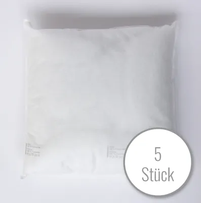 Produktbild von Sovie Care Kopfkissen Zierkissen Füllkissen 40 x 40 cm weiß  - VE 5 Stück