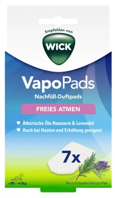 Zdjęcie produktu dla Wick WBR 7 Lavendel Vapo Pads