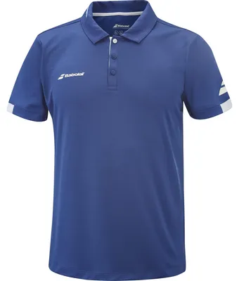 Productafbeelding van BABOLAT PLAY POLO herenpolo, sodalith blauw, maat XXL