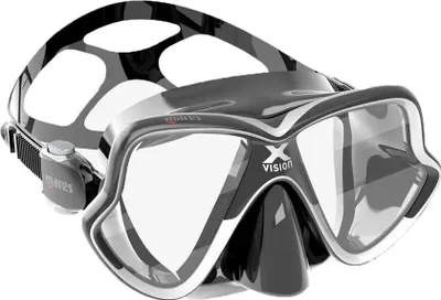 Obrázek produktu pro Potápěčská maska Mares X-Vision Mid 2.0, barva:černá/bílá