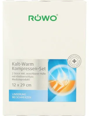 Productafbeelding van Rowo Hot Coldpack 12 X 29 Cm (2 stuks)