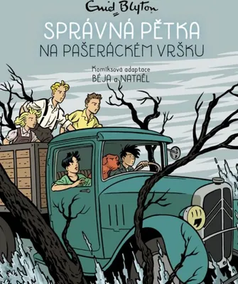 Productafbeelding van Správná pětka na Pašeráckém vršku | Enid Blyton