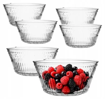 Produktbild von Altom Design Karen Glasschalen Set 13 cm 6 Stück