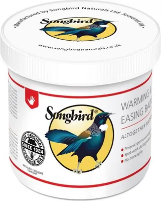 Obrázok produktu pre Hrejivý a upokojujúci balzam Songbird 550 gr