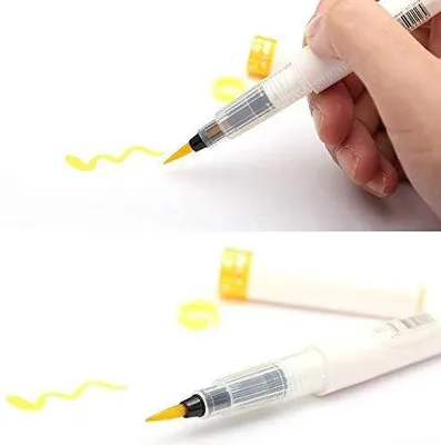 Produktbild von Bunte Glitzer-Marker - 12 Farben - Kreative Projekte