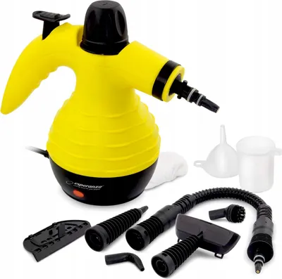 Produktbild von Multifunktionaler Dampfreiniger 900W 350Ml 3 Bar Reinigung Und Desinfektion