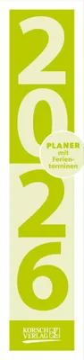 Produktbild von Streifenplaner Compact Grün 2026