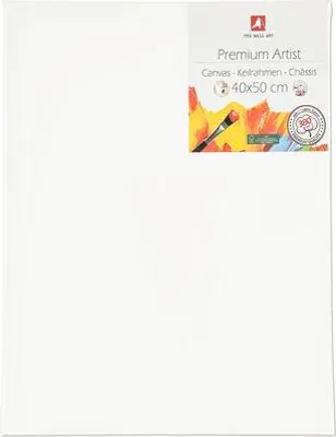 Produktbild von Leinwand zum Bemalen 40x50 cm