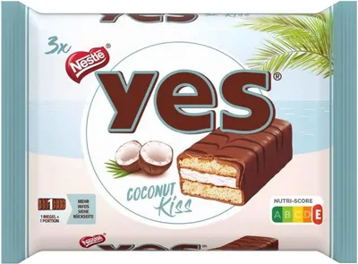 Produktbild von YES Coconut Kiss 3er