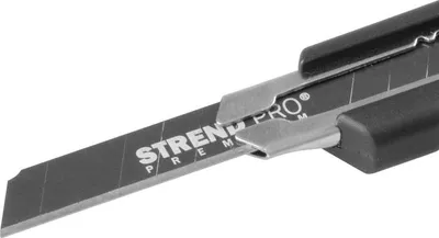 Produktbild von Messer Strend Pro Premium FD706, BlackMatt, SoftTouch, 9 mm, Abbrechklinge