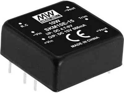 Obrázok produktu pre MEAN WELL SKM10B-12 Napájacia jednotka a menič napätia (SKM10B-12)