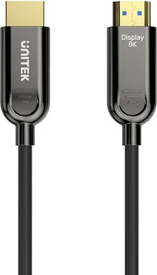 Obrázek produktu pro UNITEK C11085GY01-15M, 30 m, HDMI Typ A (standardní), HDMI Typ A (standardní), 3D kompatibilita, 48 Gbit/s, Černá