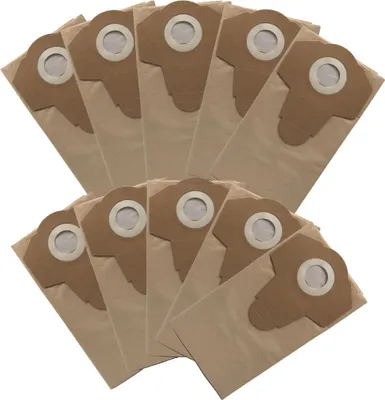 A collection of vacuum cleaner bags.
