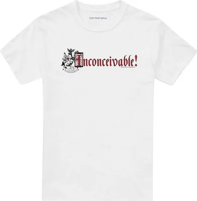Produktbild von The Princess Bride - T-Shirt für Herren/Damen Uni TV23392 (3XL) (Weiß)