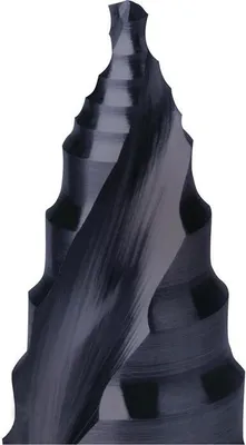 Produktbild von RUKO ULTIMATECUT Stufenbohrer RUnaTEC mit FLOWSTEP® Spitze, HSS, 3-Flächenschaft