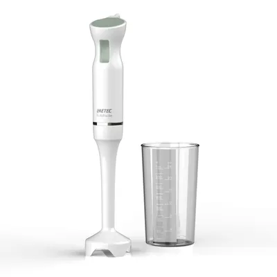 Image de Imetec 7500 Mixeur 0,7 l Purée 800 W Vert, blanc
