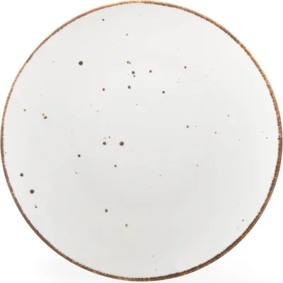 Zdjęcie produktu dla Talerz obiadowy płytki, biały 28cm Cottage White
